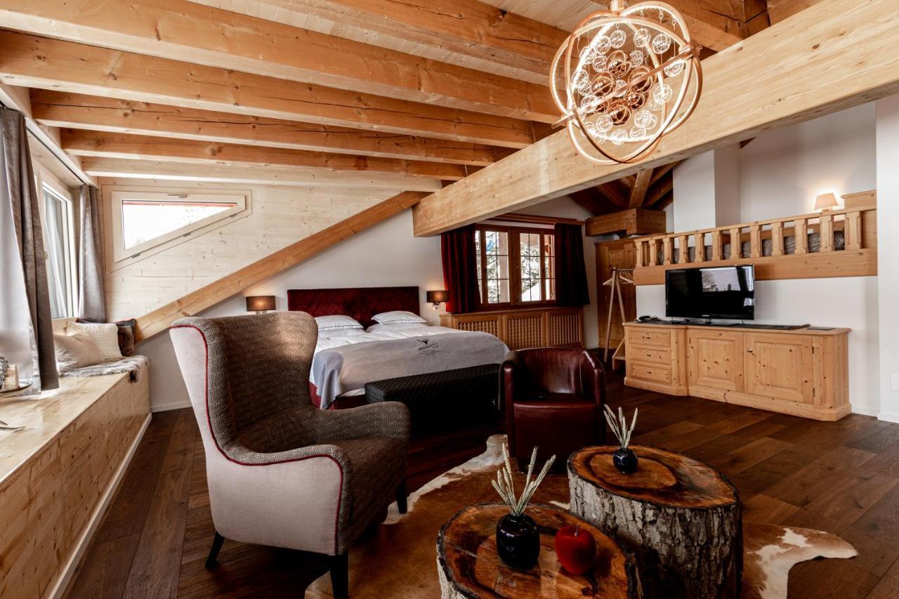 Hotel Waldhaus Am See Valbella Eksteriør billede