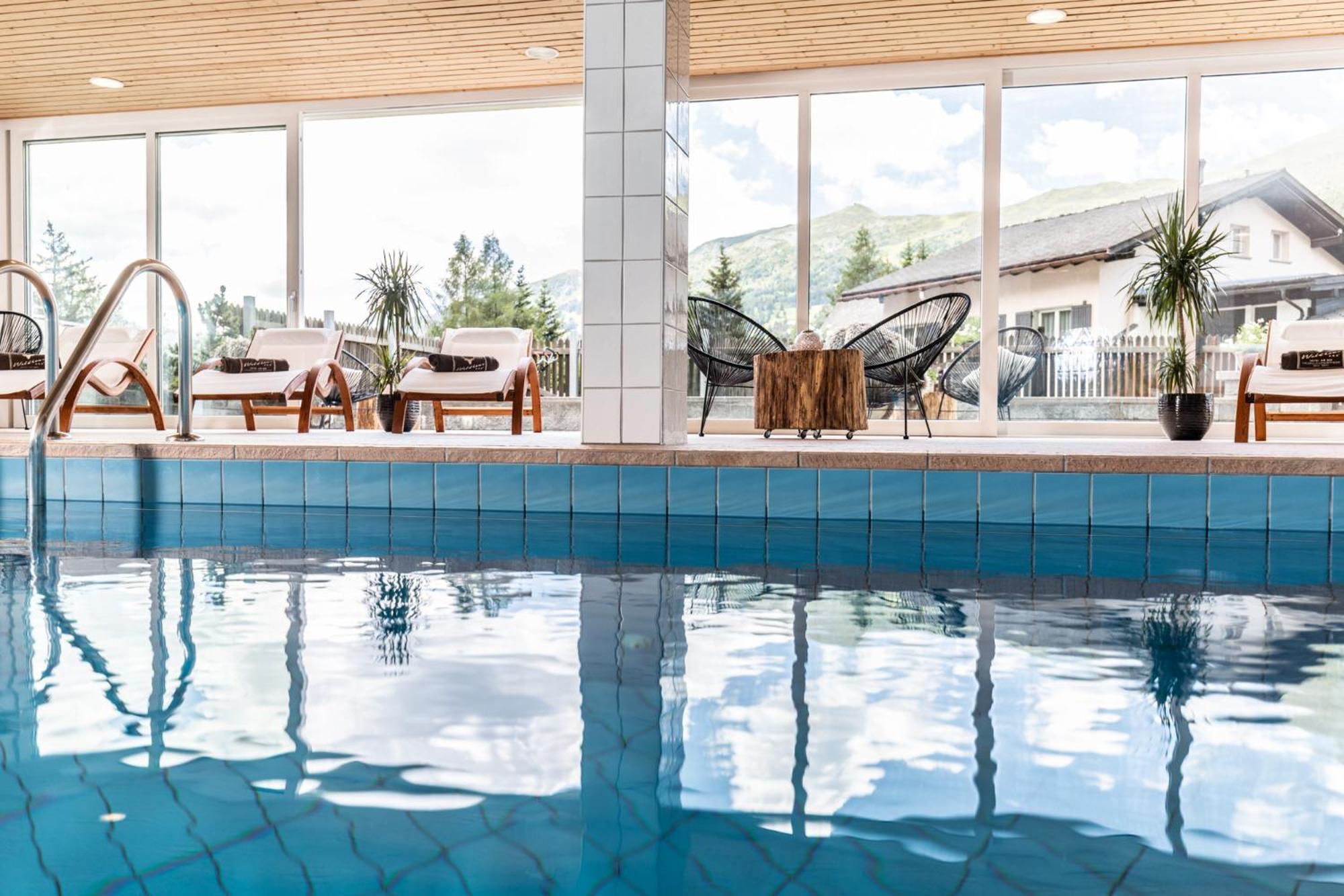 Hotel Waldhaus Am See Valbella Eksteriør billede