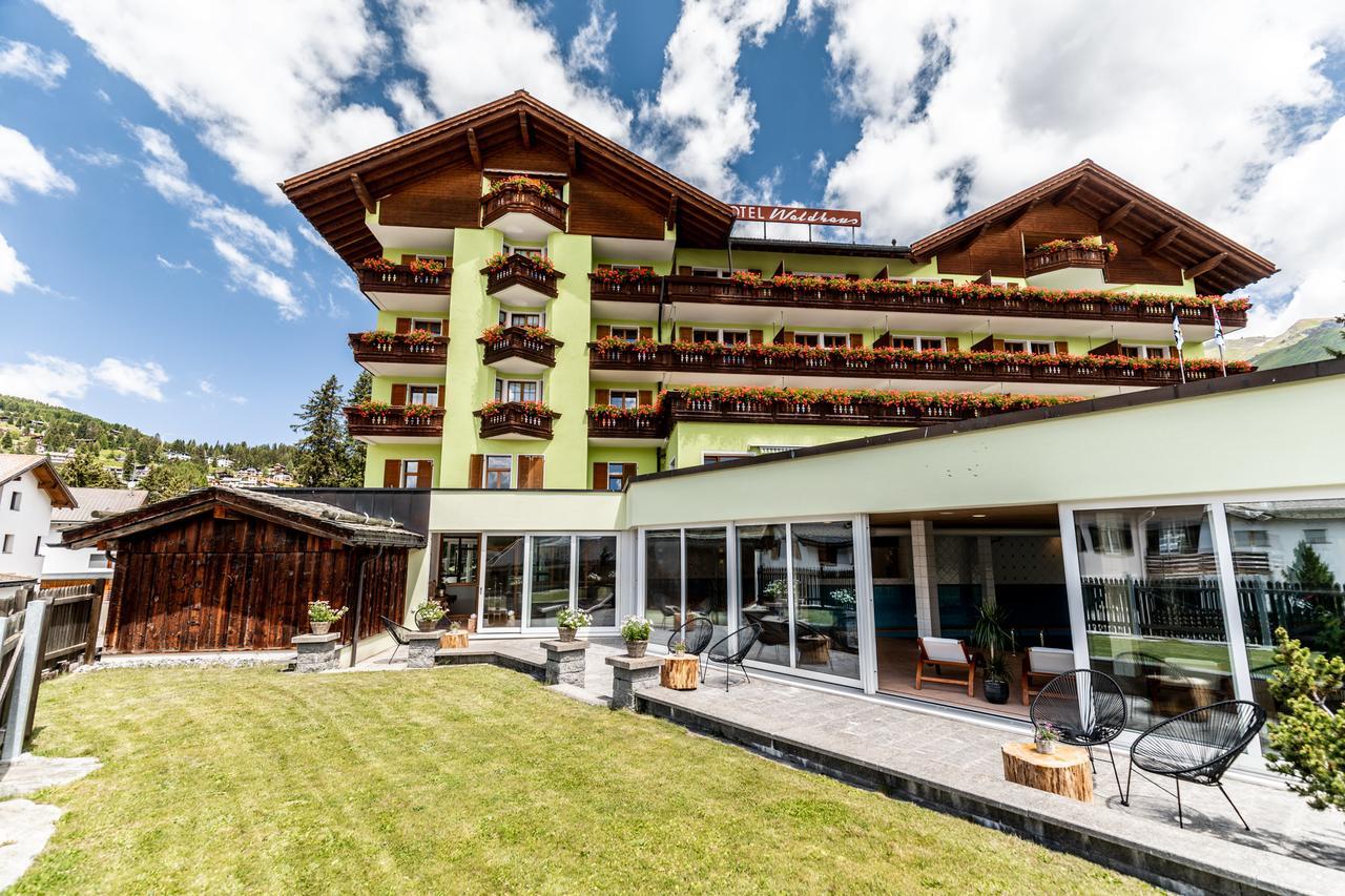 Hotel Waldhaus Am See Valbella Eksteriør billede