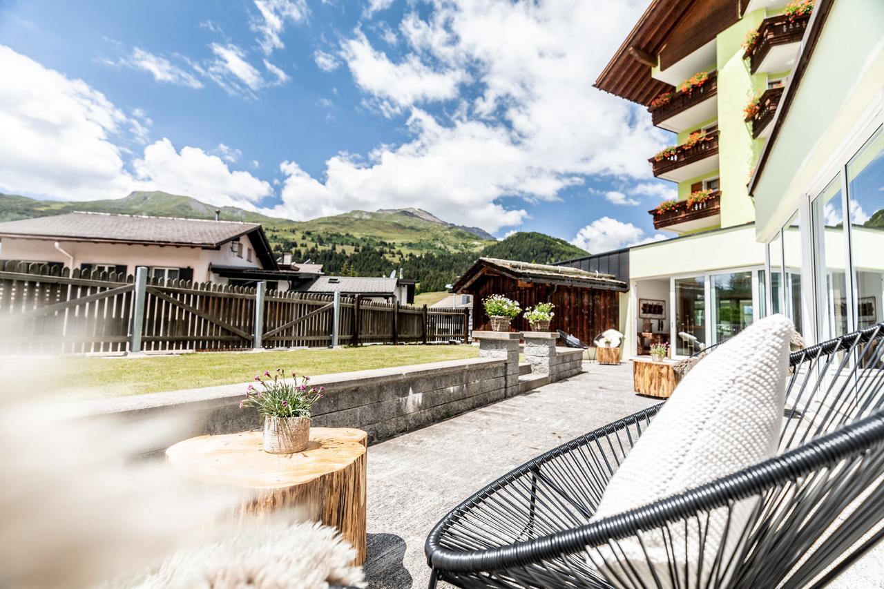 Hotel Waldhaus Am See Valbella Eksteriør billede
