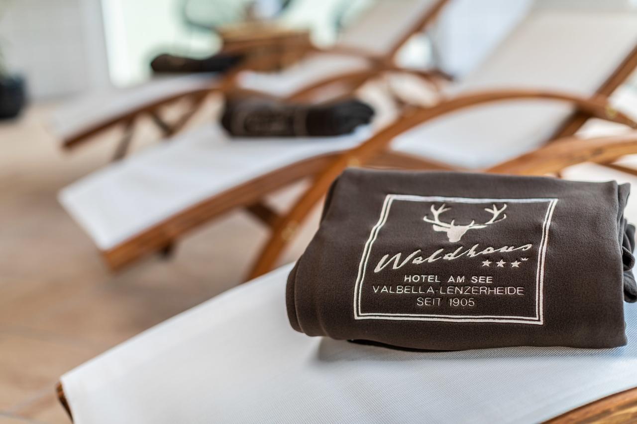 Hotel Waldhaus Am See Valbella Eksteriør billede