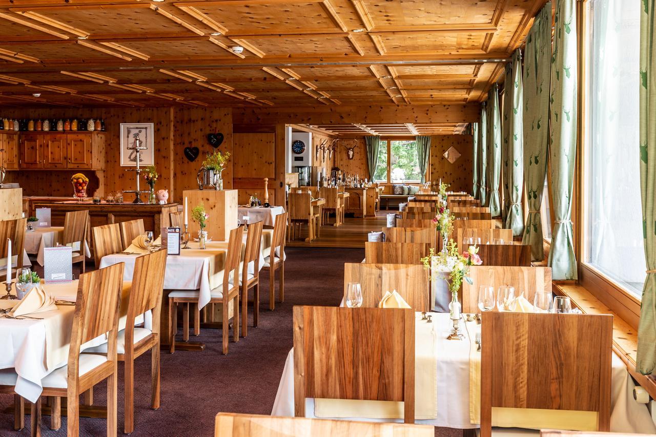 Hotel Waldhaus Am See Valbella Eksteriør billede
