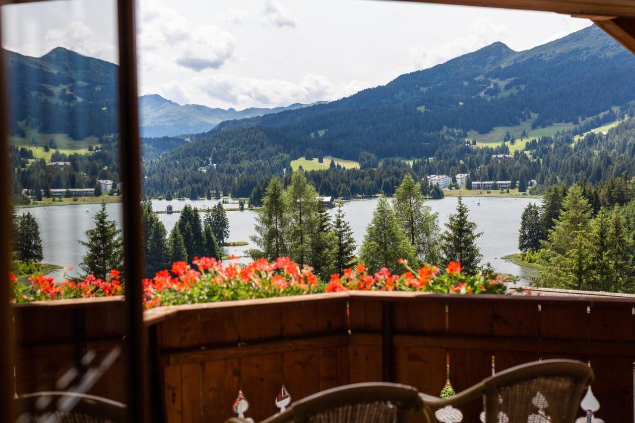 Hotel Waldhaus Am See Valbella Eksteriør billede
